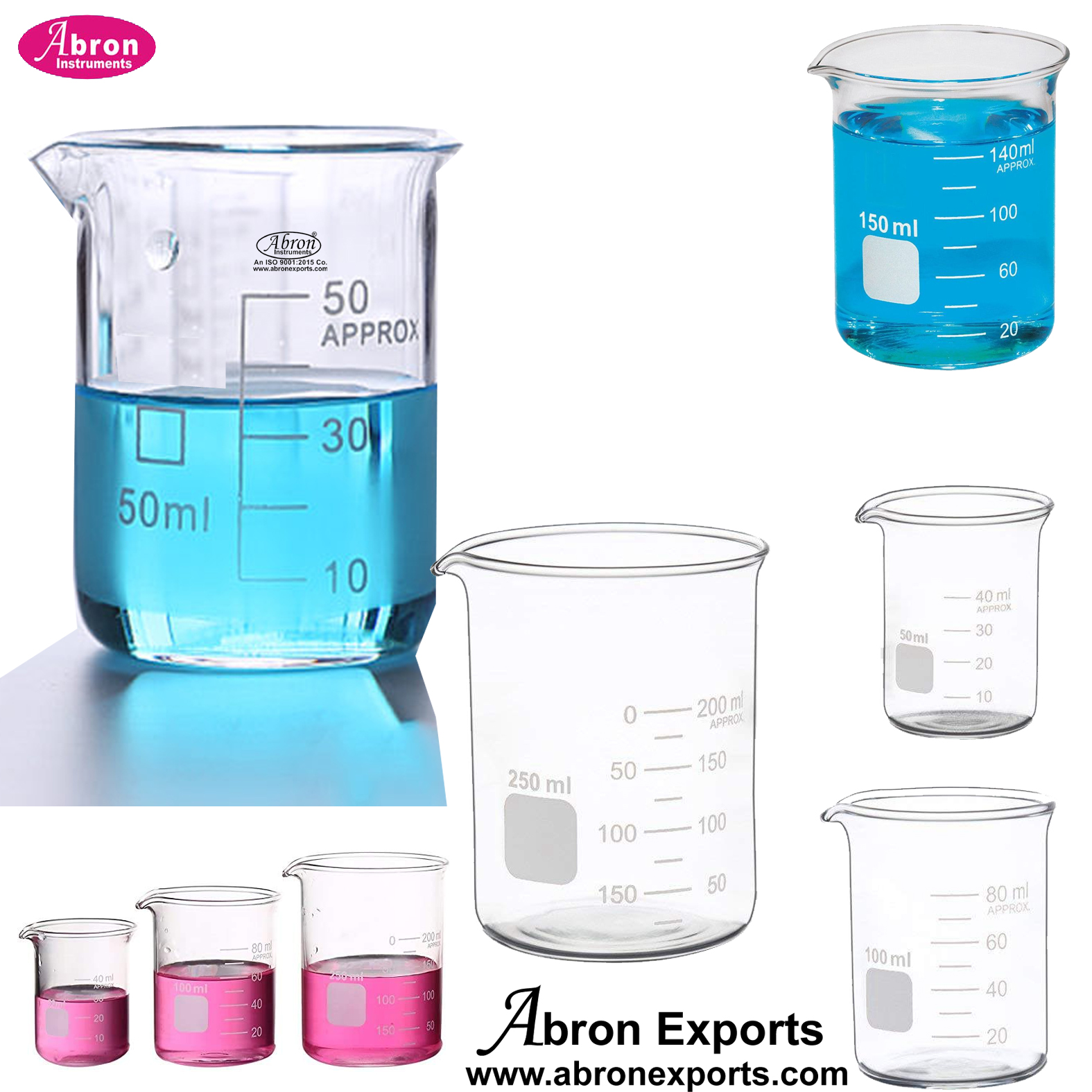 Quartz Beaker Quartz Cap 500ml Graduated Scale Working Max 1000C  We Have Other Ask Price 250ml 100ml 1000ml Abron 10pc AC-599BQ5H 